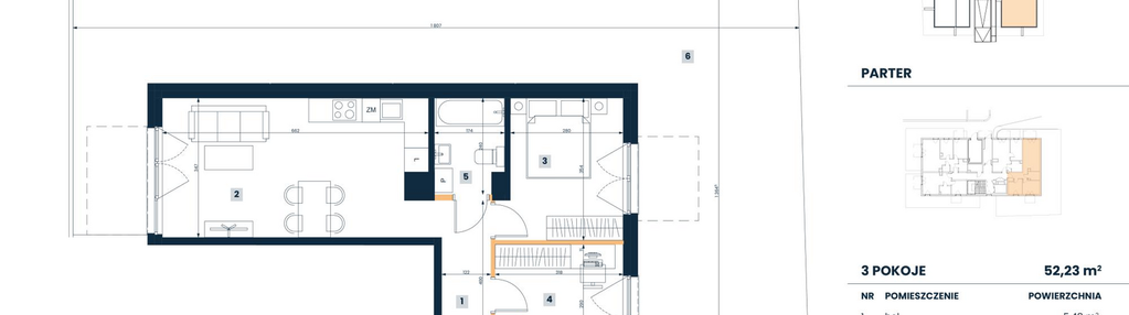 Mieszkanie w inwestycji: Reneta