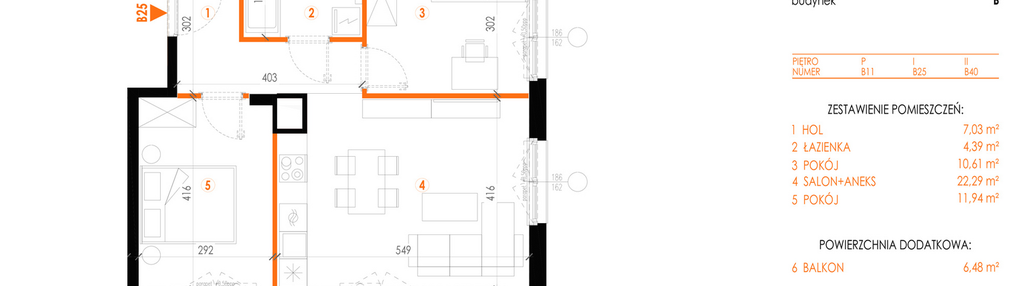Mieszkanie w inwestycji: Werandowa