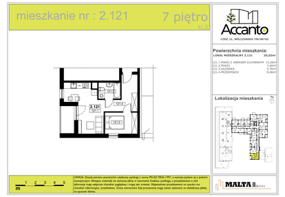 Mieszkanie w inwestycji: Accanto