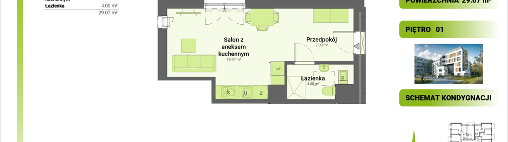 Mieszkanie w inwestycji: Dom Architekta
