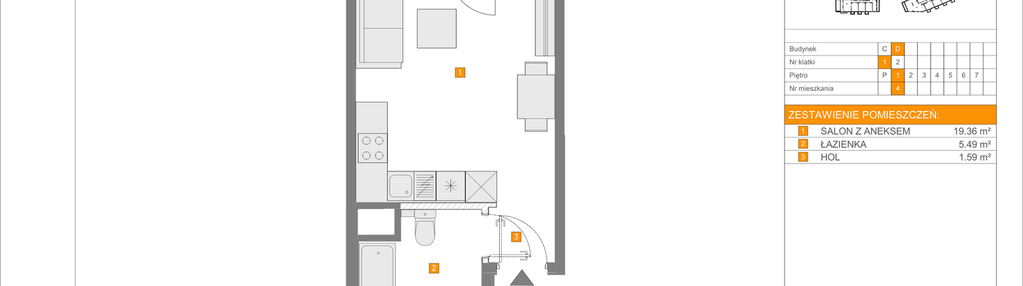 Mieszkanie w inwestycji: Apartamenty Literacka etap 2
