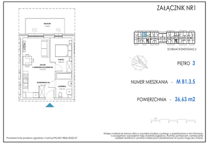 Mieszkanie w inwestycji: Apartamenty Nowe Miasto