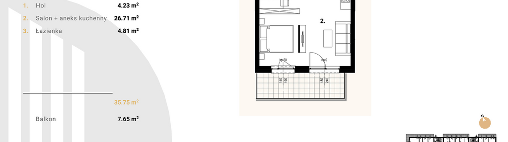 Mieszkanie w inwestycji: Aleja Krakowska 201