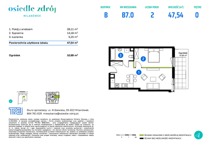 Mieszkanie w inwestycji: Osiedle Zdrój