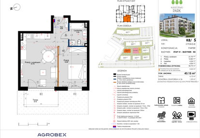 Mieszkanie w inwestycji: Kleszczewo Park - etap IV