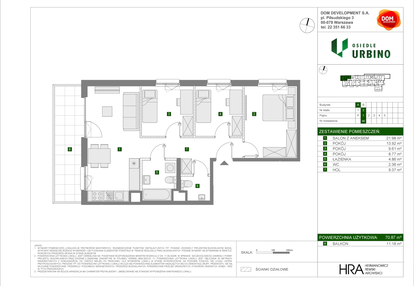 Mieszkanie w inwestycji: Osiedle Urbino etap 4.1