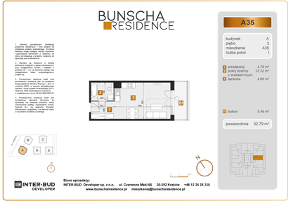 Mieszkanie w inwestycji: Bunscha Residence