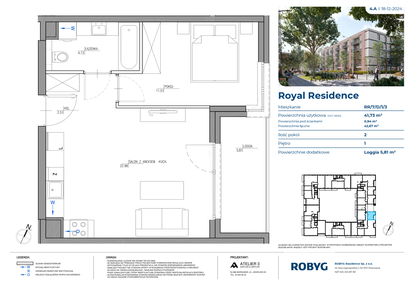 Mieszkanie w inwestycji: Royal Residence 7