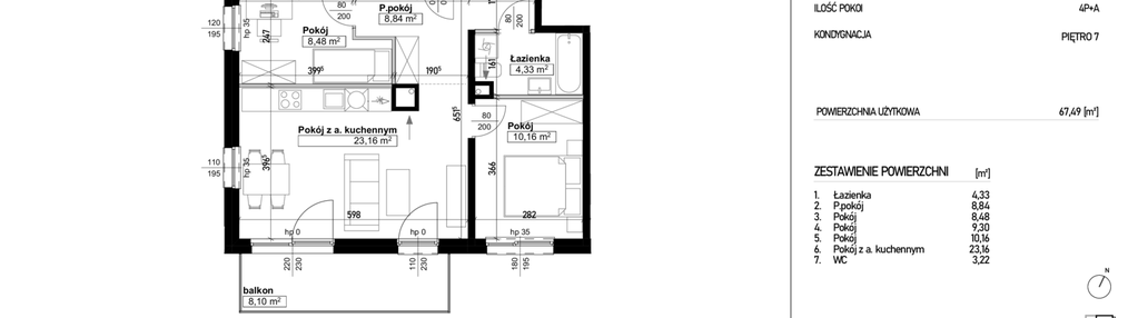 Mieszkanie w inwestycji: Osiedle Startowe