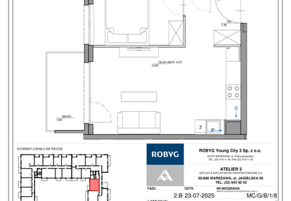 Mieszkanie w inwestycji: Modern City etap G