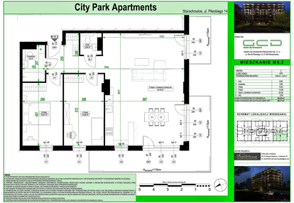 Mieszkanie w inwestycji: City Park Apartments