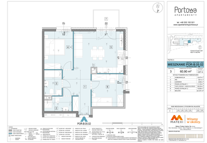 Mieszkanie w inwestycji: Apartamenty Portowa