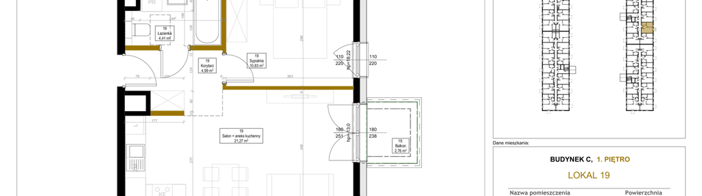 Mieszkanie w inwestycji: Aura Nova etap II