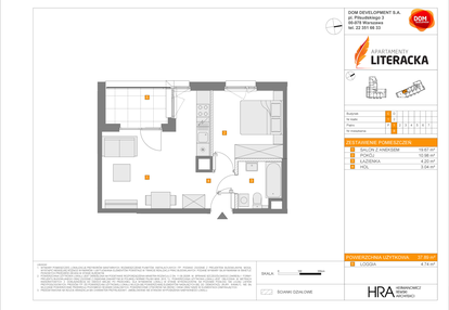 Mieszkanie w inwestycji: Apartamenty Literacka etap 2