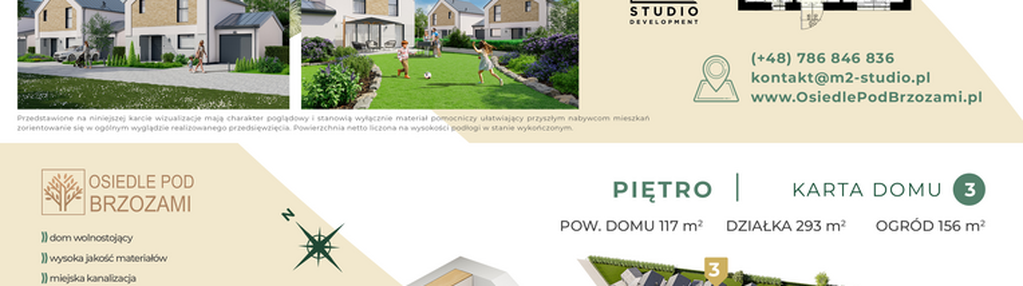 Dom w inwestycji: Osiedle Pod Brzozami etap II