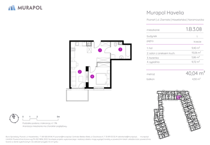 Mieszkanie w inwestycji: Murapol Havelia