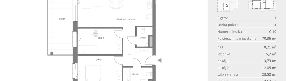 Mieszkanie w inwestycji: Ville Garden