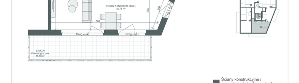 Mieszkanie w inwestycji: Unikat Apartamenty D