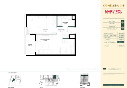 Mieszkanie w inwestycji: Conrada 30