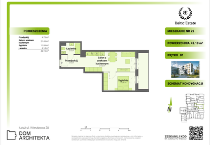 Mieszkanie w inwestycji: Dom Architekta