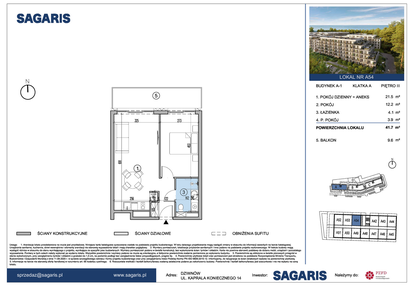 Mieszkanie w inwestycji: Essense Baltic Resort&Spa