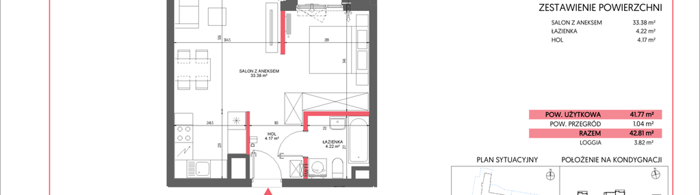 Mieszkanie w inwestycji: Modena II