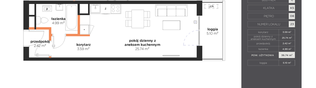 Mieszkanie w inwestycji: Nowe Żerniki to KOSMOS