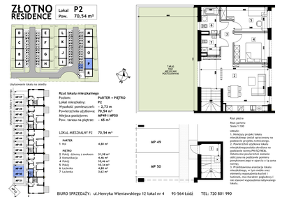 Mieszkanie w inwestycji: Złotno Residence