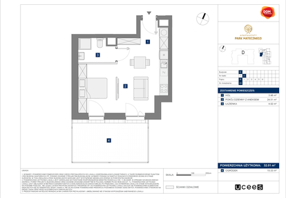 Mieszkanie w inwestycji: Apartamenty Park Matecznego Etap 1