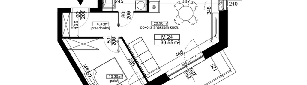 Mieszkanie w inwestycji: Ubocze
