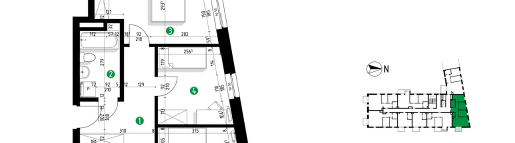 Mieszkanie w inwestycji: Parkowa 6B - ETAP II