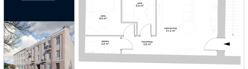 Mieszkanie w inwestycji: Podwalna 5