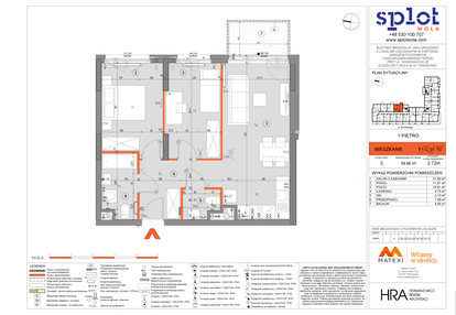 Mieszkanie w inwestycji: Splot Wola
