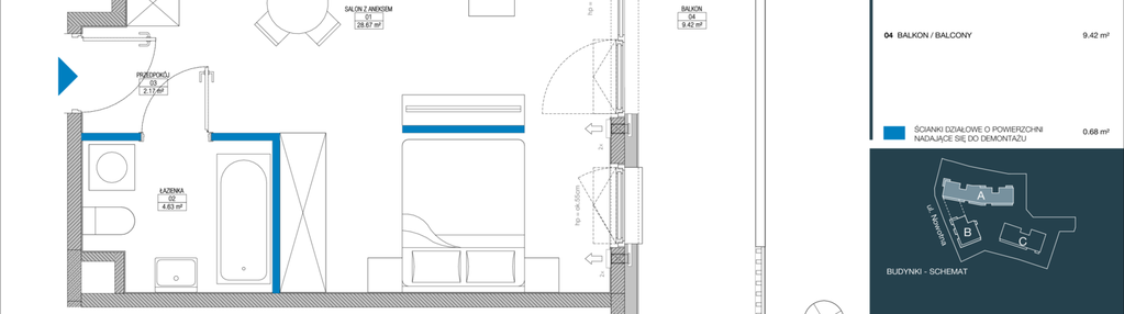 Mieszkanie w inwestycji: Meri Apartamenty