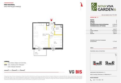 Mieszkanie w inwestycji: Nova Viva Garden 6