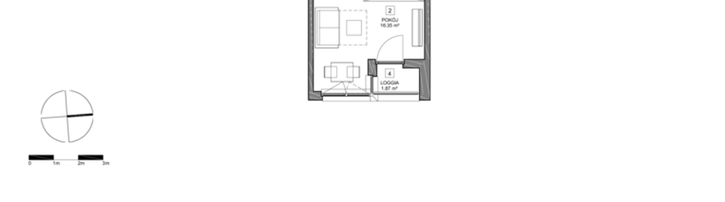Mieszkanie w inwestycji: ATAL SKY+ Apartamenty Inwestycyjne