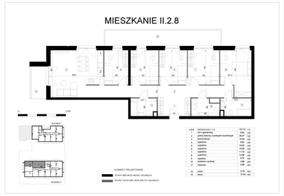Mieszkanie w inwestycji: Pryncypalna 66