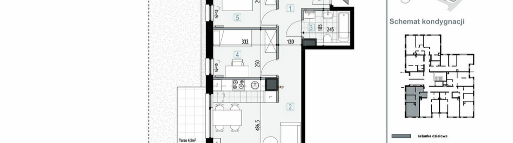 Mieszkanie w inwestycji: Apartamenty Kopernika