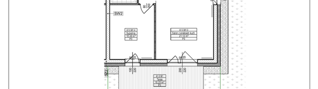 Mieszkanie w inwestycji: Osiedle Zielone bud. A1, B8