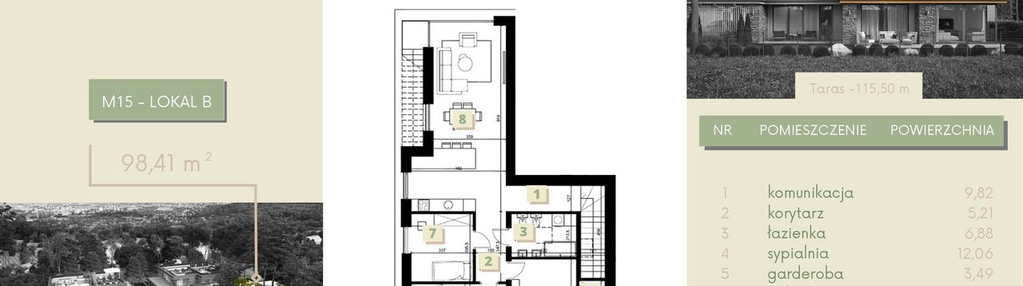 Mieszkanie w inwestycji: Morelife Apartments etap I i II