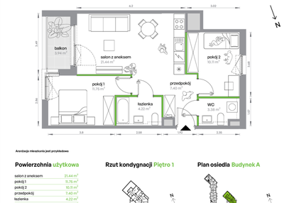 Mieszkanie w inwestycji: M Bemowo