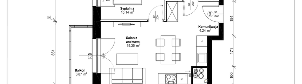 Mieszkanie w inwestycji: ATRIUM