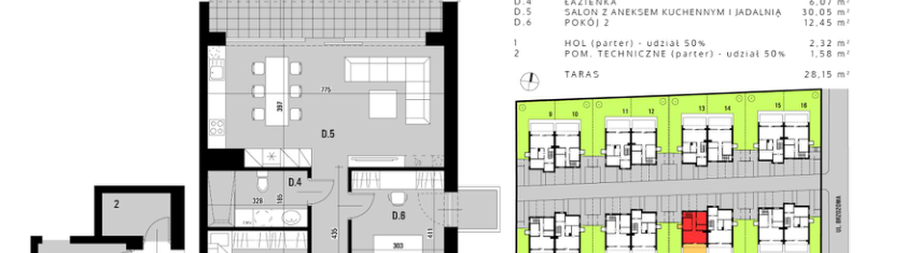 Mieszkanie w inwestycji: Osiedle "Biała Dama"
