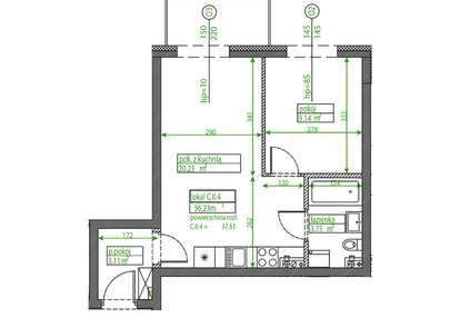 Mieszkanie w inwestycji: Osiedle Opolska