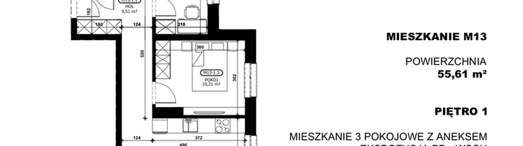 Mieszkanie w inwestycji: Stacja Łódź V – etap C2