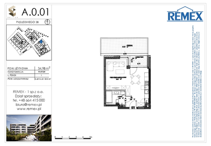 Mieszkanie w inwestycji: Osiedle BALTICA