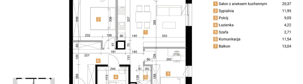 Mieszkanie w inwestycji: Nowy Sosnowiec