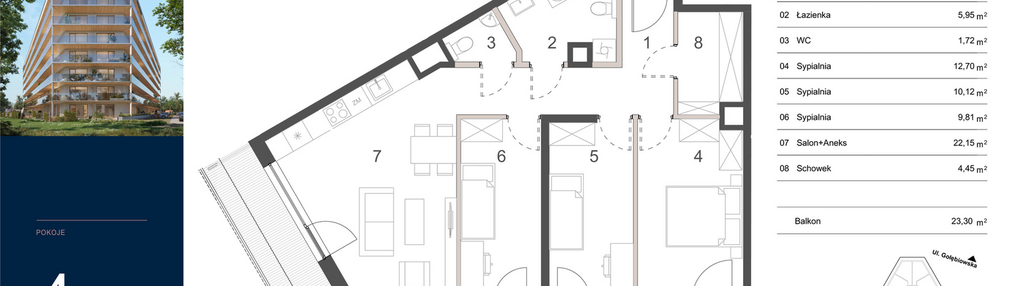 Mieszkanie w inwestycji: Ultradom