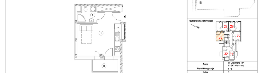 Mieszkanie w inwestycji: Apartamenty Grajewska