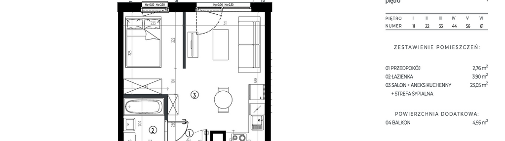 Mieszkanie w inwestycji: Wróblewskiego